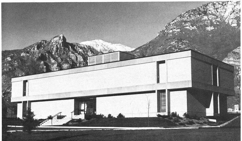 The Daniel H. Wells Building in 1968.