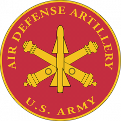 Air Defense Artillery logo