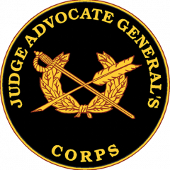 Judge Advocate General's Corps log