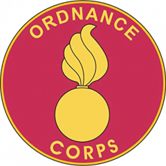 Ordinance Corps logo