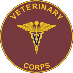 Veterinary Corps logo