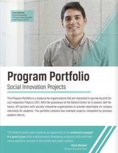 program portfolio
