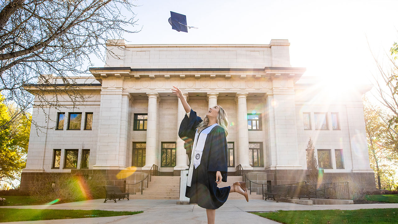 2021 Graduation Byu Marriott School Of Business