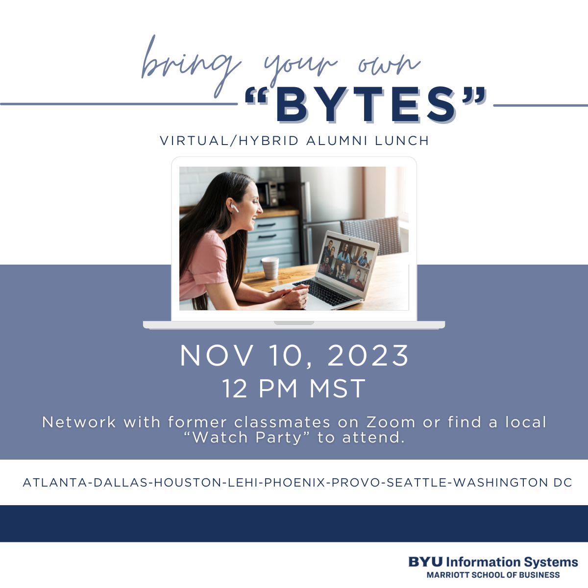 Alumni - Information Systems - BYU Marriott School Of Business