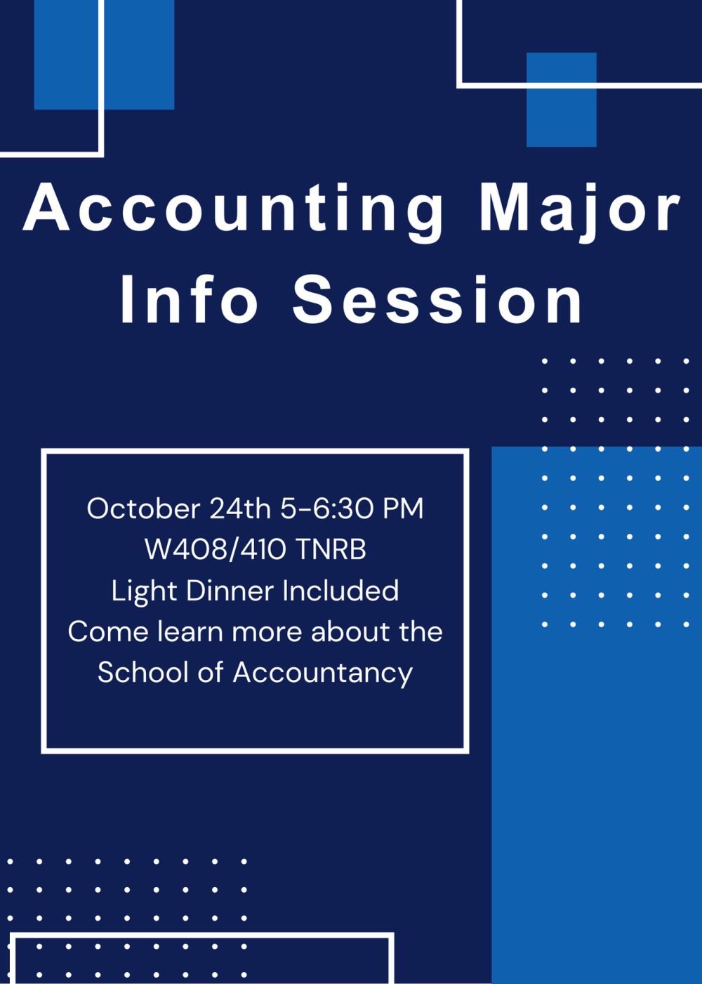 ACC310 info session