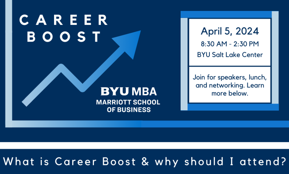 BYU Marriott School of Business BYU EMBA Career Boost 2024 Home