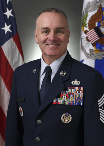 Chief Master Sergeant Wolfe