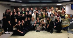 Francisco stage manages for many BYU theater productions