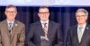 Parker Davis accepts the award at the IMA Annual Conference and Expo