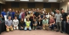 The attendees of the Inverse Career Fair pose for a group photo at the event.
