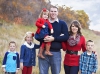 Simon and Brooke Greathead with their four children.