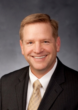 LeRay McAllister/Deloitte Foundation distinguished professor of accountancy Doug Prawitt