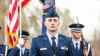 Recently commissioned Air Force officer Jacob Andrus