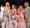 Jeff Thompson and his family at the Nauvoo Pageant. Photo courtesy of Jeff Thompson.