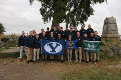 Air Force ROTC Detachment 855 at Gettysburg, Pennsylvania.