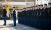 Air Force ROTC and Army ROTC cadets participated in the Presidential Review on November 7, 2019. Photo courtesy of BYU Photo.