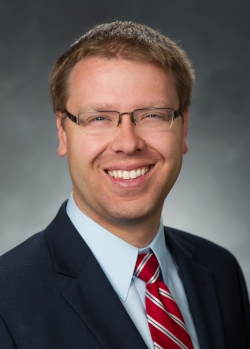 BYU Marriott Assistant Professor of Organizational Behavior and Human Resources Cody Reeves