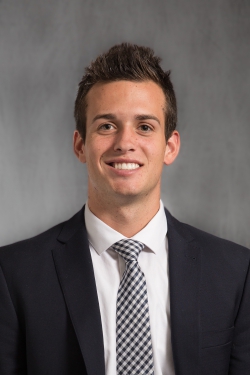 Carson Lord of Tysons, Virginia was one of the recipients of the Elijah Watt Sells Award. Photo courtesy of the BYU Marriott School of Accountancy.