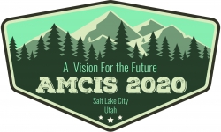 The theme for AMCIS 2020 was 