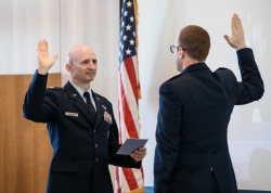 Dan McCombs has served the last twenty-one years in the U.S. Air Force and will be retiring in 2021. Photo courtesy of Dan McCombs.