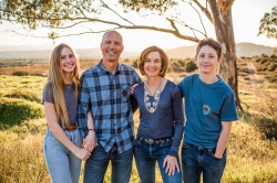 Lundgren and her family live in Yucaipa, California. Photo courtesy of Penny Lundgren.