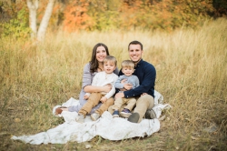 Grether and his family. Photo courtesy of Jonathan Grether.