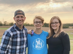 Jeff Timmons currently lives with his family in Kentucky on an assignment in the US Army Special Operations Aviation command. Photo courtesy of Jeff Timmons.