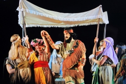 Growing up, Mattei often participated in Hill Cumorah pageant.
