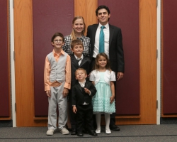 Carlos Valles and his family currently reside in Hershey, Pennsylvania. Photo courtesy of Carlos Valles.