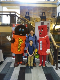 Carlos Valles currently works at The Hershey Company in brand management. He started working at Hershey in 2016. Photo courtesy of Carlos Valles.