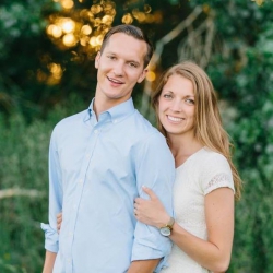Tanner Clawson and wife Mara