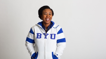 Lady Ikeya is a current MPA student at BYU Marriott and a recipient of the Cardon International Scholarship.