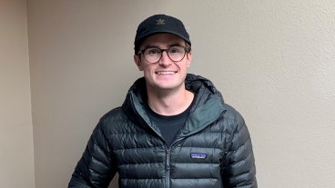 BYU math junior Austin Petersen finds fulfillment in trying new things, including starting his own business. Photo courtesy of Austin Petersen.
