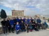 The Savage Scholars at the Acropolis in Athens. Photo courtesy of Scott Webb.