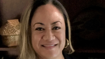 Ana Malafu-Eliesa currently works as victim witness administrator for the Clark County District Attorney's office. Photo courtesy of Ana Malafu-Eliesa.