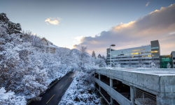 The 2022 Hawes Scholars. Photo courtesy of BYU Photo.