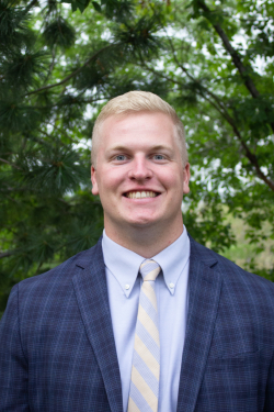 Adam King, a senior in the finance program at BYU Marriott, builds on the skills and knowledge that he gains inside the classroom by participating in a variety of activities. Photo courtesy of Adam King.