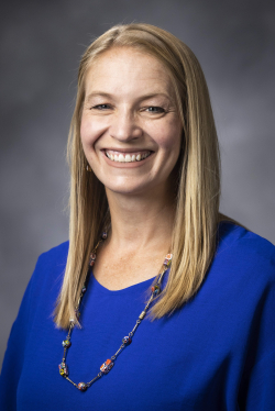 Amy Densley is the assistant program director for the finance program at BYU Marriott. Photo courtesy of Amy Densley.