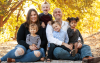 Jared Tate, his wife, and their four children who are all under the age of five. Photo courtesy of Jared Tate.