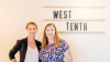 Sara and Lyn, cofounders of West Tenth