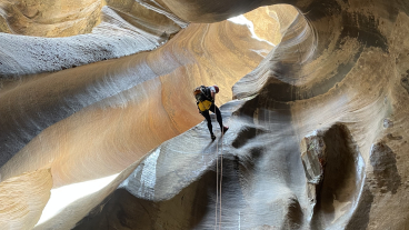 Peter ward canyoneers in Southern Utah