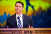 Brad Owens speaks at BYU Devotional