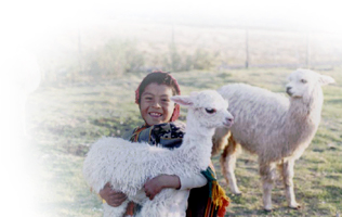 James Hawkes photograph of a Peruvian boy won Best Overall Photo in GMCs International Business Photo Contest