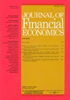 Journal of Financial Economics, February 2003